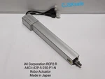 Iai Corporation RCP2-RA4C-I-42P-5-250-P1-N Robo Actuator Made In Japan (used).. Fixed Price $225.00.