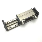 Schunk Lm 200-H100 Pnuematic Linear Actuator, Stroke: 100MM, Table: 150MM X 70MM. Fixed Price $450.00.