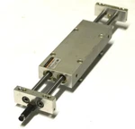 Smc NCDBX2N15-400BCS-F 7PL Linear Slide W/ Bumper. Fixed Price $199.99.