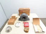 Link-belt PELB6863FR 4-BOLT Split Pillow Block Roller Bearing 3-15/16" Bore. Fixed Price $839.99.