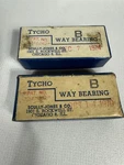 Bearing Tychoway 21050 Nos + Used Scully-jones Vintage Usa Pair. Fixed Price $1195.00.