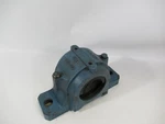Skf SNH-515-612 Split 2-BOLT Pillow Block Housing Only Cast Iron Used. Fixed Price $145.99.