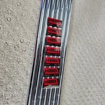 New Uncut Kbs Tour Steel Iron Stiff Flex 4-PW 7 .355 Taper Tip. Fixed Price $199.99.