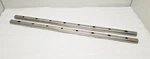 Mint Nsk LS150500ALC2W01P33 Linear Guide Bearing Rails 19 3/4" Long. Fixed Price $99.99.