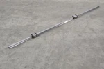 Bosch Rexroth N(7210)488 + R166671424, Linear Rail With Guide Carriage, L=1896MM. Fixed Price $223.72.