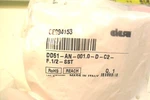 Elesa CE994153 Mechanical Position Indicators -DD51-AN-001.0-D-C2-F.1/2-SST Nib. Fixed Price $39.00.