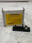 Turck 10-PORT J-box Standard Wiring Vb 1003-BSV14 U2-13317 2422M. Fixed Price $83.33.