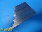 13X Zimmer Biomet Microfixation Assorted Funnel Chest Remolding Bars 35595. Fixed Price $337.99.