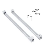 Heavy Duty SBR16-1000MM Linear Rails Kit With 4*BEARINGS For Cnc Machine. Fixed Price $38.10.