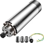 Qnk Cnc Spindle Motor, 1.5KW Air Cooled 65MM 110V ER11 24000RPM,. Fixed Price $221.99.