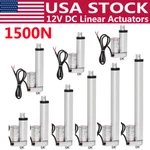 12V Linear Actuator Motor 1500N 330LB Lift 50-450MM Electric Car Auto Medical Do. Fixed Price $61.74.