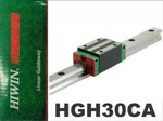 New Hiwin HGH30CAZAC Square Block Linear Guides Series Up To 3960MM Long. Fixed Price $336.04.