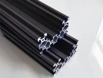 2PCS 250MM-1500MM 4080 Aluminum C-beam Extrusion For Openbuilds Ox Cnc V-slot. Fixed Price $29.10.