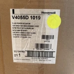New Honeywell V4055D1019 On-off Fluid Power Gas Valve Actuator 120VAC 60HZ. Fixed Price $689.97.