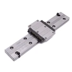 Thk HRW17CA Linear Guide Assembly, 189X17MM Rail, 60X51MM Carriage, 9.1KN Max. Fixed Price $140.00.