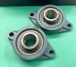 Ami FT207 Bolt Flange UC207-20 Bearing, 1-1/4" Bore Lot Of Ships Fr. Fixed Price $45.99.