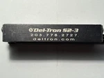 Del-tron S2-3 Linear Slide. Fixed Price $75.00.