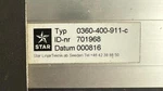 Star Rexroth 0360-400-911-C Linear Module W/ 110 Drive. Fixed Price $449.95.