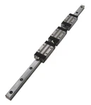 Used Nippon Bearing SGL25TFBR3-640/FSF-KG Linear Guide SM0475F. Fixed Price $400.00.