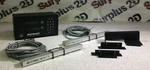 Anilam Patriot A1480001 Digital Readout 2 Axis Indicator W/ Linear Incoders. Fixed Price $1096.64.