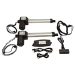 Okin Deltadrive 74459 Electric Actuator Lift System, 12IN Stroke, 1500N, 24VDC. Fixed Price $250.00.