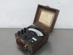 Sensitive Research Mi Vintage Moving Iron Ac Voltmeter M1270. Fixed Price $371.25.