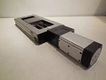 Newport Linear Motorized Stage With Model: UE511CC 30 Day Warranty. Fixed Price $1900.00.