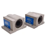 Lot Of Thomson SPB10 Super Ball Bearing Bushing Pillow Block, 0.625IN Bore. Fixed Price $40.00.