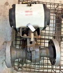 4" 600 Rf Flg Ball Valve Mogas Gen-x With Unitorq Pneumatic Actuator. Fixed Price $1375.56.