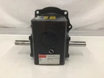 Dayton 4Z006 Speed Reducer Gearbox 10:1-RATIO 5/8"-SHAFT C-face 0.7-HP. Fixed Price $225.00.