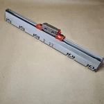 Heidenhain LC183/10NM Absolute Sealed Linear Scale 440MM Large Cross Section. Fixed Price $1250.00.