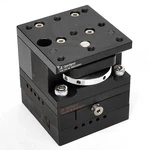 Optosigma 3-AXIS Xyz Linear Translation Stage 12.5X12.5X7MM TASB-653/652. Fixed Price $199.99.