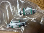 Lot Of 2 New Hiwin Linear Block Bearing MGN9CH From Wisconsin. Fixed Price $50.00.