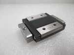 Thk, RSH12WZM, Linear Bearing Guide Block W/ Rail, New. Fixed Price $10.00.