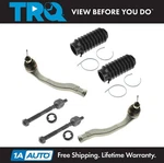 For 1996 1997 1998 1999 2000 Honda Civic Front Inner & Outer Tie Rod 6PC Set. Fixed Price $74.95.