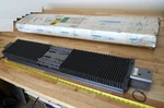 Thomson 2HB20 X1045MM Linear Ballscrew Actuator Bellows Cover NEMA34 Mount Cnc. Fixed Price $2750.00.