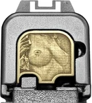 Cnc Milled 3D Knockers Slide Back Plate(butt Plate)compatible With Glock Gen 1-5. Fixed Price $68.99.