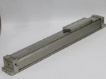 Smc MY1B80-635-Z73S Mechanically Jointed Rodless Cylinder 80MM 635MM Used. Fixed Price $494.99.