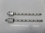 Lot Of Thk SRS9M Linear Guide Blocks W/ A9L2 Rail. Fixed Price $16.95.