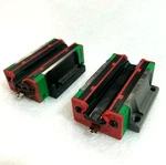 Hiwin, HGW15/HGW15CC, Linear Rail Cairrage, Guideway, Dyloadrate 14.7000N. Fixed Price $25.00.