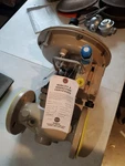 Samson Pneumatic 4763 Valve Positioner Actuator With 2" Globe 3271. Fixed Price $1550.00.