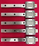 Iko LWL15B Linear Guide Rail Slide Block E974 - Lot Qty. Fixed Price $65.00.