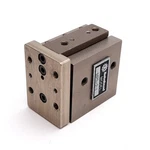 Destaco Robohand MPS-2-1 Mini Rail Thruster Slide, Bore: 0.75", Stroke: 0.5". Fixed Price $360.00.