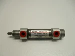 Smc CM2B20-25-RFP20972 Air Cylinder Nsnp. Fixed Price $26.00.