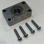 Lead Ball Screw Support Block, 1/2 Bore Triple Bearing, 500 Lb Thrust, Cnc Mill. Fixed Price $55.61.
