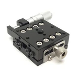 Mentor Tnc JCX-40R(18H) Crossed Roller Stage, 40MM, 6.5MM Travel, M6 Tap. Fixed Price $55.00.