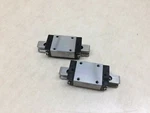 Lot Of Rexroth Linear Ball Runner Slider Bearing R162219423 R010 Rail Block. Fixed Price $54.60.