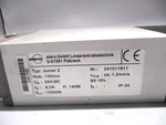 New Elero Junior Linear Actuator 150MM Hub 24V-DC 6.0 P/n 241011817. Fixed Price $337.50.