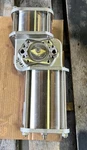Qtrco Rack And Gear Actuator QS210SD-SS-P01-M-S-LH GQS210SD-06171304 Used??. Fixed Price $999.50.