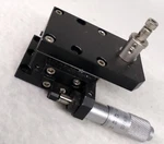 Suruga Seiki B11-40CZ Manual Axis Roller 40X40MM 6.5MM Translation Stage. Fixed Price $100.00.